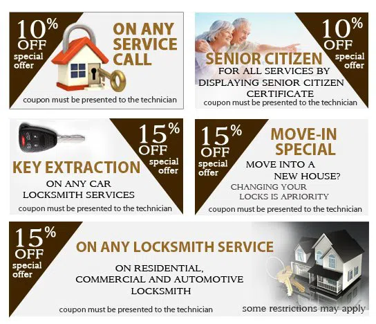 Holly Hill FL Lock Key Store Holly Hill, FL 386-401-0258 - coupon4-set-five